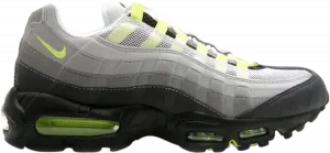 Кроссовки Nike Air Max 95 Classic 'History of Air - Neon', серый