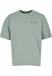 Рубашка Karl Kani, пастельный зеленый