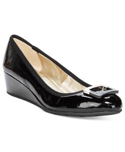 Женские туфли на танкетке Tad Bandolino, черный