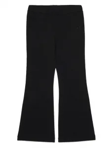 Леггинсы bootcut с вышивкой Oval D Diesel Kids, черный