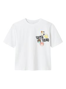 Рубашка NAME IT NKFMOMI SQUISH, белый