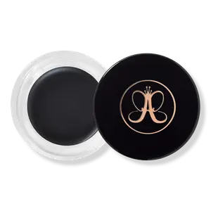Черная водостойкая кремовая подводка для глаз и тени для век Anastasia Beverly Hills, Jet (black, matte finish)