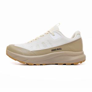 XIMO BULL Мужские повседневные туфли бежево-золотые, цвет Beige Gold