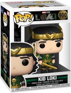 Фигурка Funko POP Marvel: Loki - Kid Loki, Multicolor, 3.75 inches