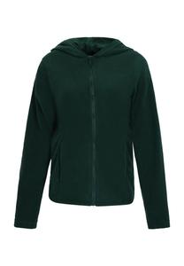 Куртка для активного отдыха NALLY Fleece Jacket, темно-зеленый