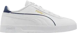 Кроссовки Puma Club FC - White Lake Blue, белый