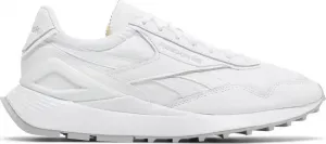 Кроссовки classic leather legacy az 'white cold grey' Reebok, белый