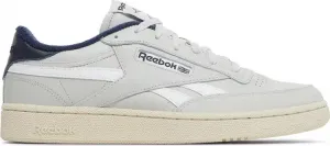 Кроссовки club c revenge 'pure grey vector navy' Reebok, серый