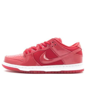 Кроссовки sb dunk low pro Nike, красный