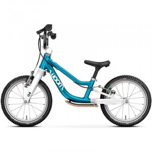 Беговел Woom Go 1 Plus 14", синий металлик