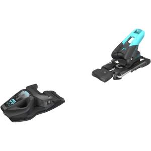Детские гоночные крепления Evo 9 GW CA Head, Solid Black/Speed Blue