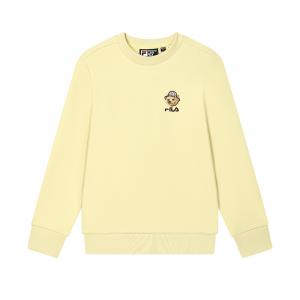 Свитшот Women's Yellow Flower Honeysuckle FILA, желтый