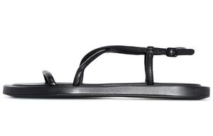 Сандалии женские Alexander Mcqueen One-Strap, черный