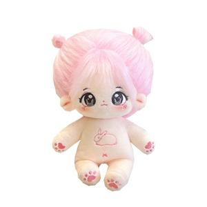 Супер милая кукла Jenny Cotton Doll Dress плюшевая кукла высотой 20 см Click