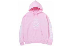 Толстовка Anti Social Social Club X 6IX NEIGHBORHOOD, розовый