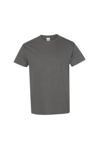 Футболка из плотного хлопка с короткими рукавами Gildan, серый