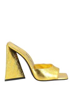 Сандалии The Attico, золото