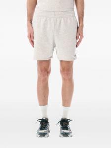 Хлопковые шорты A.P.C., серый