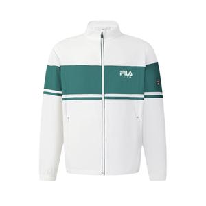 FILA Спортивная куртка мужская Jade White WT, Jade White-WT