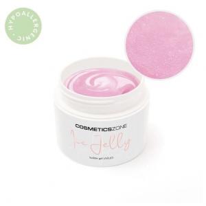 Гель для ногтей Pink Mask Glitter LED UV, 5 мл Cosmetics Zone