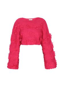 Пуловер IZIA, розовый