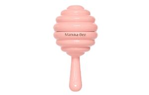 Бальзам для губ Honey в стике, успокаивающий, увлажняющий, питающий, восстанавливающий, 3.8 г*2 Manukabee, 3.8g peach powder