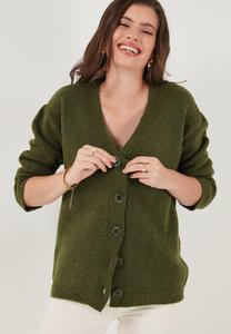 Кардиган LELA REGULAR FIT, Khaki