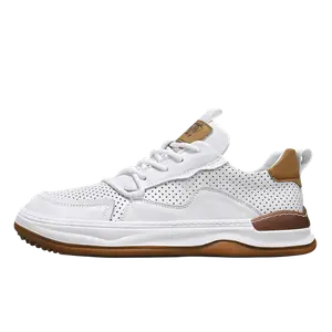 TAFN Низкие мужские кроссовки белого цвета