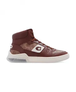 Высокие кроссовки Citysole Coach, коричневый