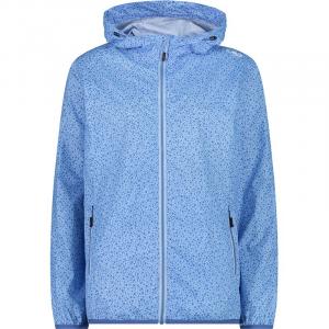 Куртка-Дождевик женская куртка с капюшоном от дождя Cmp, цвет sky