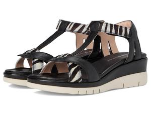 Сандалии Eric Michael Trixie, цвет Black/Zebra