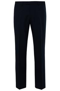 Обычные плиссированные брюки Men Plus, черный