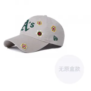 New Era Хлопковая бейсболка унисекс, Cyan Stone