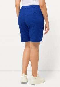 Шорты 4 POCHES Ulla Popken, цвет Mottled Dark Purple