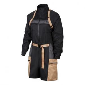 Шорты next utility capsule long sleeve shorts black Air Jordan, черный