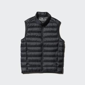 Ультралегкий пуховый жилет UNIQLO, 09 черный