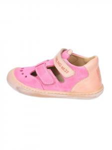 Däumling Первые прогулочные туфли розового цвета