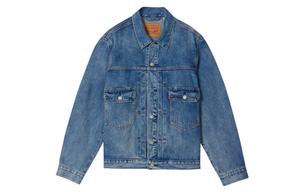 Levi's джинсовые куртки и пальто Unisex Levis, синий