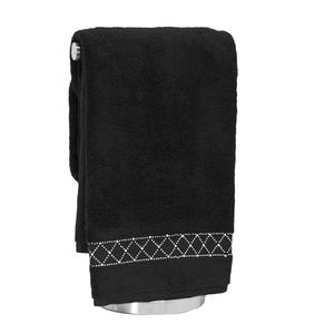 Банное полотенце Sparkles Home, черный