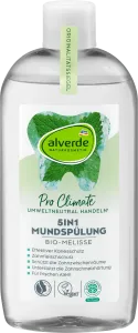 Ополаскиватель для рта 5в1 органическая мелисса 500мл alverde NATURKOSMETIK