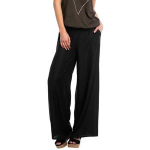 Женские мягкие широкие брюки ellos больших размеров с эластичной спинкой Ellos, черный