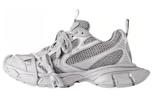 Туфли Balenciaga 3XL мужские, серый