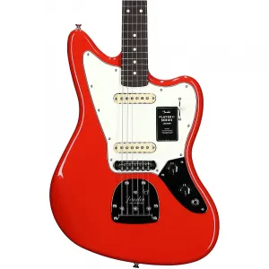 Электрогитара Fender Player II Jaguar с грифом из палисандра, кораллово-красная