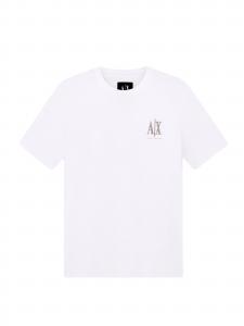 ARMANI EXCHANGE Футболка в белом цвете