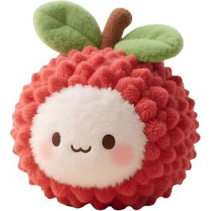 Плюшевый кулон личи и ямайская вишня высотой 8 см KEBO