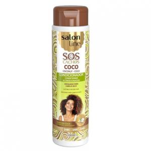 SOS Кокосовые Кусочки 300мл Salon Line