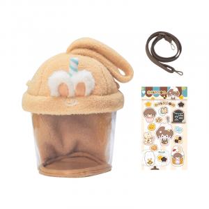 Сумка Dodo Bag, хлопковая кукла, сумка для коляски, милая ручная сумка, подвесной кулон для сумки, плюшевая кукла высотой 20 см Xilemeng