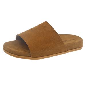 WUJI Женские бесшумные тапочки-шлепанцы с устойчивостью к истиранию Camel, цвет Camel