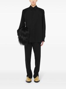 Jil Sander зауженные брюки, черный