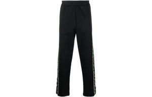 VERSACE Весна-лето 2023 Вязаные спортивные штаны мужские черные